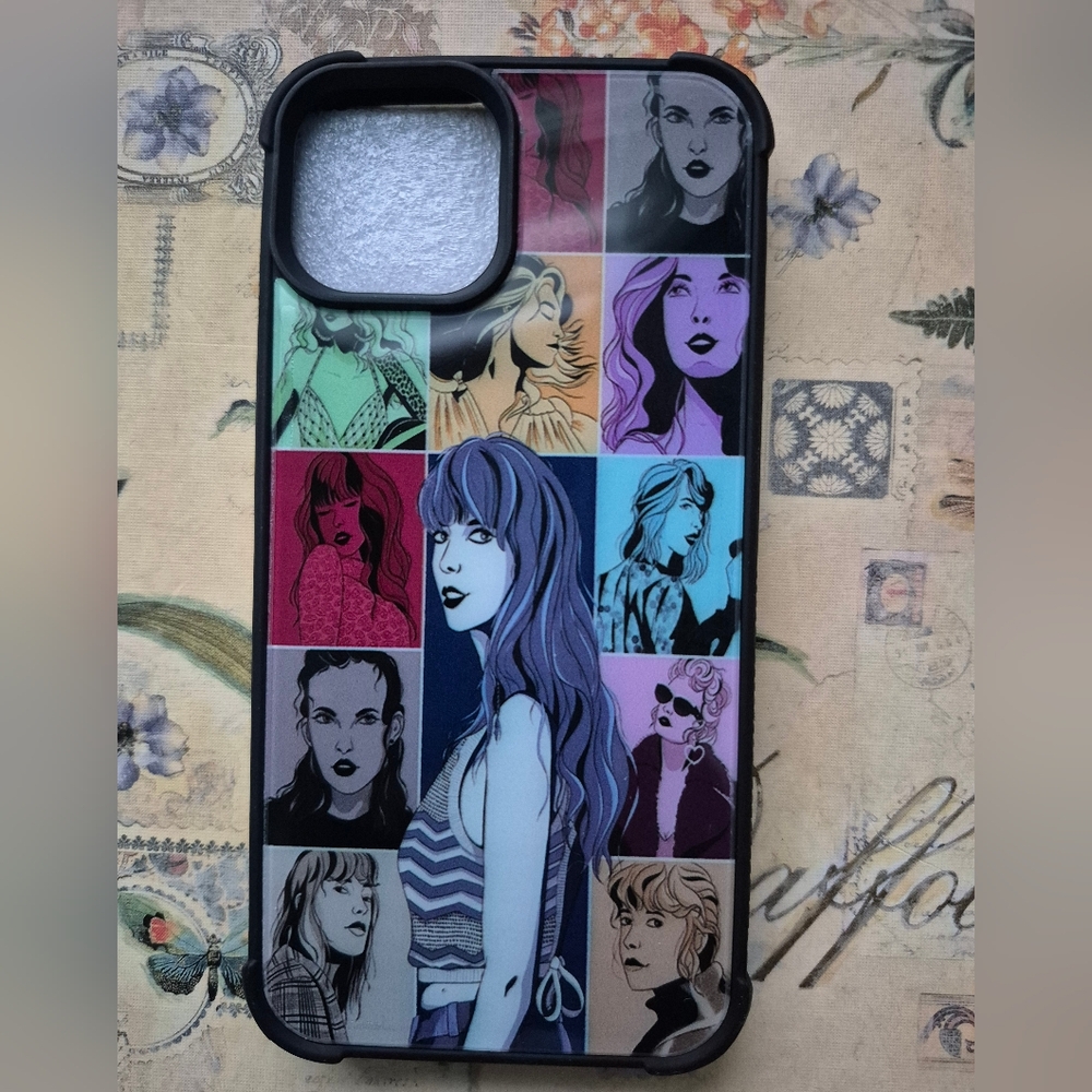 NIP TAYLOR SWIFT IPHONE 14 6in CASE